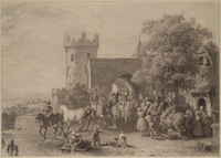 Y 092
          <br/>
          Terugkomst van de cavalerie
          <br/>
          <em>Pieneman, Jan Willem (1779-1853)</em>